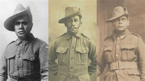 Indigenous Anzacs Letters Home From Aboriginal Wwi Diggers Reveal