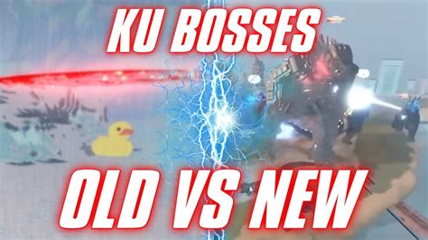 kaiju universe boss fight updates    youtube