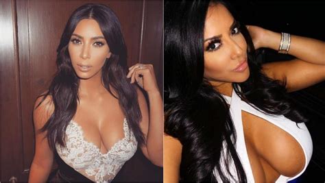 kim kardashian y otras celebrities que tienen una doble en el porno
