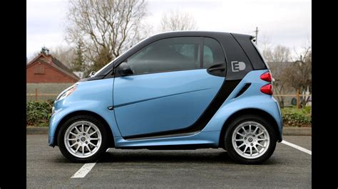 smart fortwo electric drive passion   city commuters dream youtube