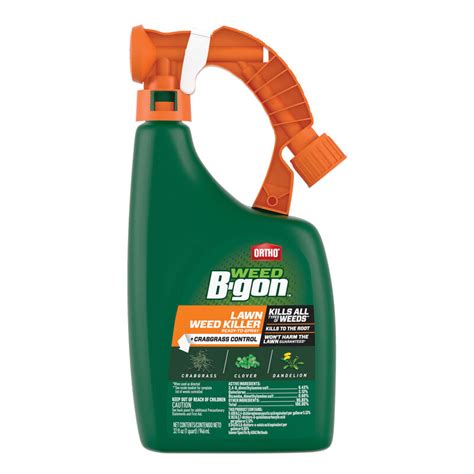 Ortho Weed B Gon Lawn Weed Killer Crabgrass Control Ortho