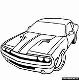 Coloring Dodge Charger Pages Car Challenger Color Cars Printable Kids Drawing Hemi Cool Trans Am Hellcat Sheets Race Draw Getdrawings sketch template