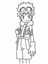 Digimon Coloring Pages sketch template