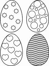 Egg Printouts Surprise Someone Sheet Cellent Color sketch template