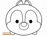 Disney Tsum Olaf Drawing Coloring Pages Dale Frozen Disneyclips Clipartmag sketch template
