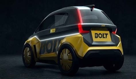 usain bolt backed company unveils  electric car