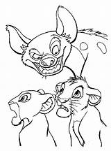Roi Simba Nala Scar Mufasa Colouring Coloring Animationsource sketch template