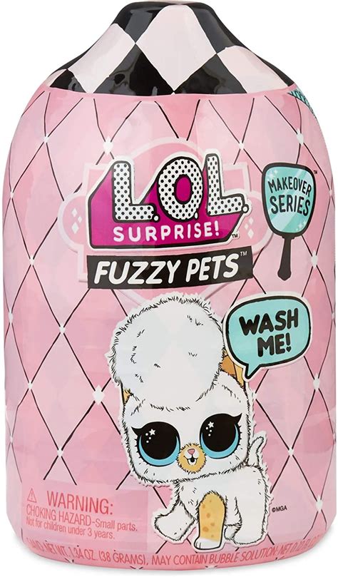 lol surprise fuzzy pets  washable fuzz  zealand ubuy