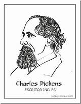 Dickens sketch template