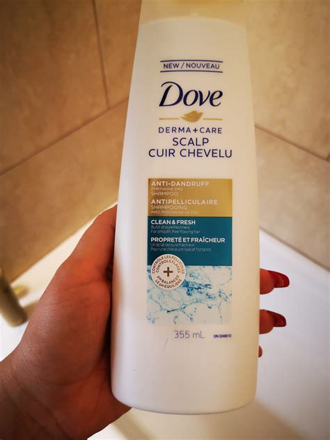 dove derma care scalp clean and fresh anti dandruff shampoo reviews in