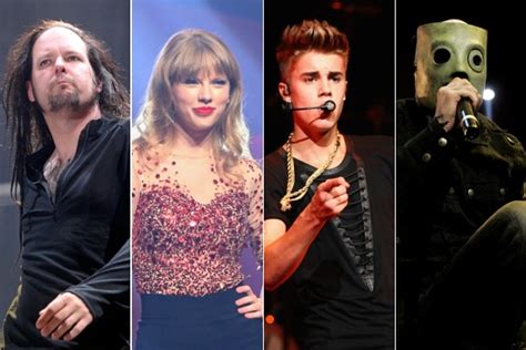 Taylor Swift And Korn Vs Justin Bieber And Slipknot – Vote For Your