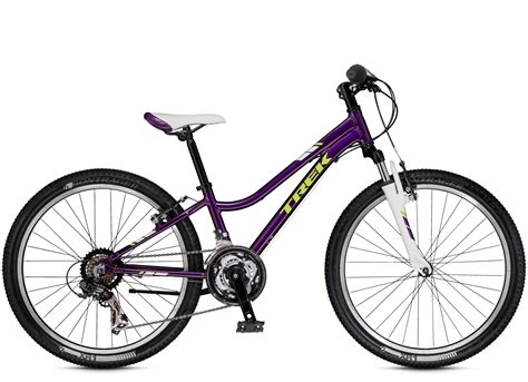 trek precaliber 24 21sp girls bike purple