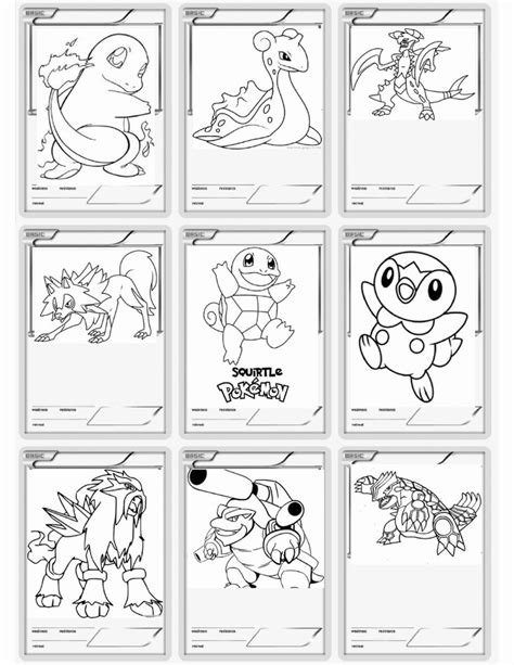 printable pokemon cards amber fillerup clark pokemon coloring pages
