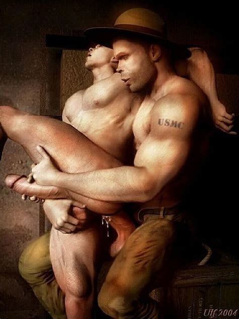muscle art at a new level 3 d gay art gaymanicus blog