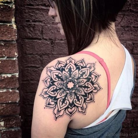 80 Super Duper Mandala Tattoo Designs On Shoulder Tattoo Designs