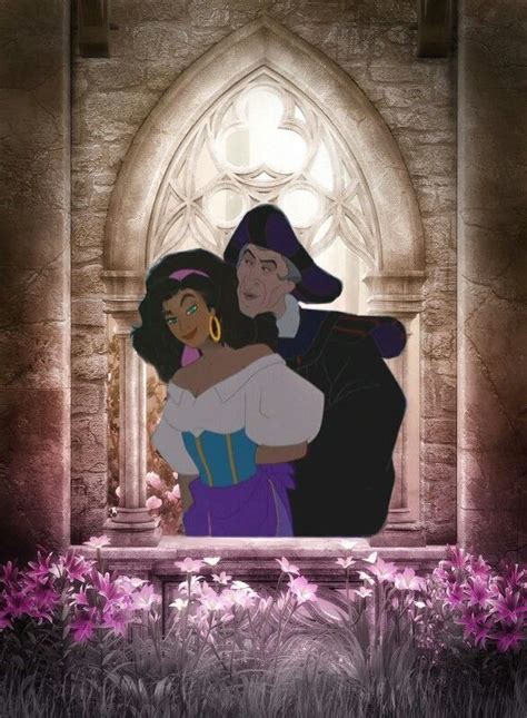 Claude Frollo And Esmeralda Judge Claude Frollo Disney