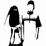 Niqab Freetoedit Pilih sketch template