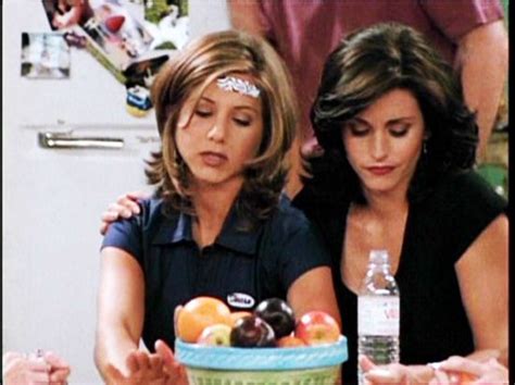 Rachel And Monica Have Beautiful Hair Season 2 Rachel Friends