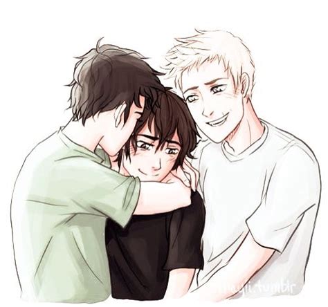 55 Best Nico Annabeth And Percy Images On Pinterest