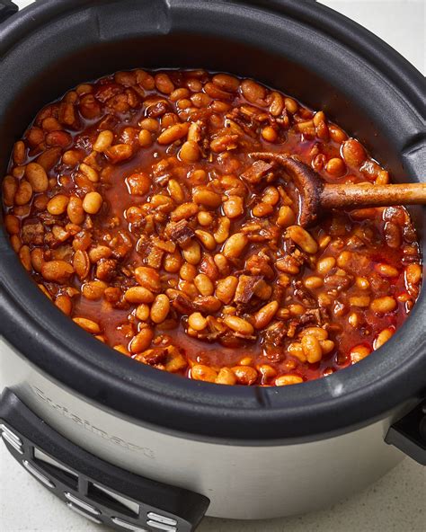 slow cooker baked beans kitchn
