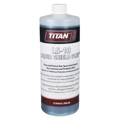 titan paint sprayer protectant ls  liquid shield   oz   oz   paint sprayer