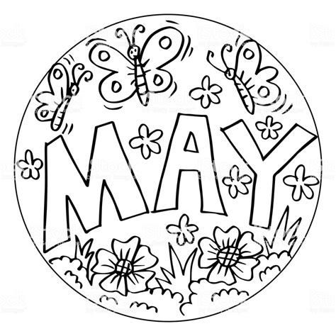 fresh pics month   coloring pages  coloring page