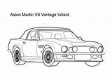 Aston Vantage Bond Kolorowanki Kolorowanka Druku Dessus Vulcan 4kids Imię Drukowania Jakaś Napisana że Nazwa Pewno Uwagę Samochodach Jakby Często sketch template