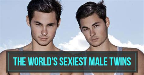Photos And Videos The World S Sexiest Male Twins Entertainment