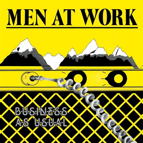 men  work business  usual colin hay