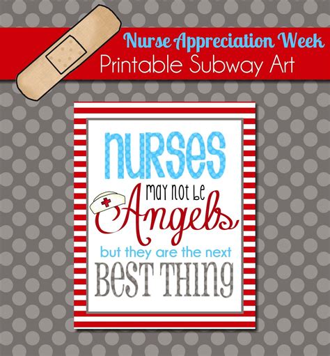 nurses week cards  printable