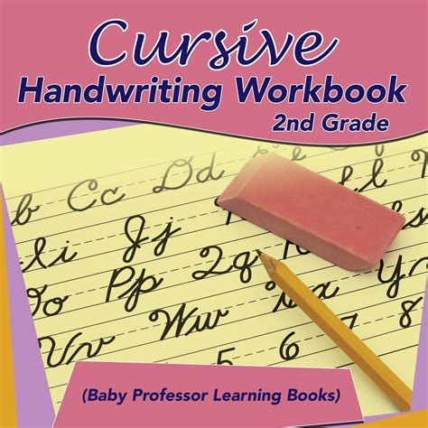 cursive handwriting workbook  grade baby professor learning books