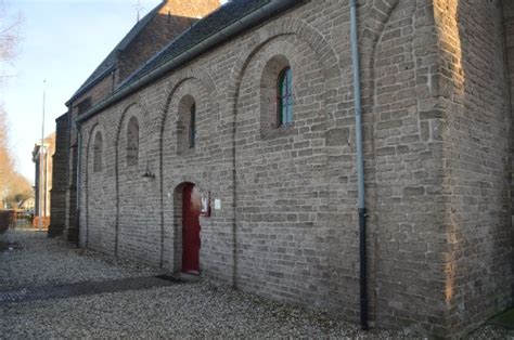romaanse kunst en architectuur hervormde kerk te wadenoyen gelderland