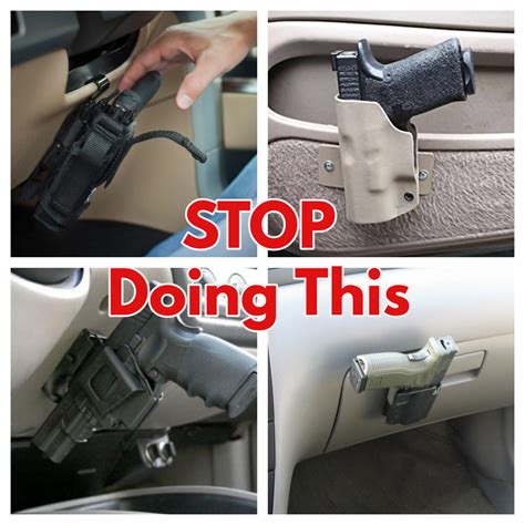 stop   car   holster  reasons concealed carry