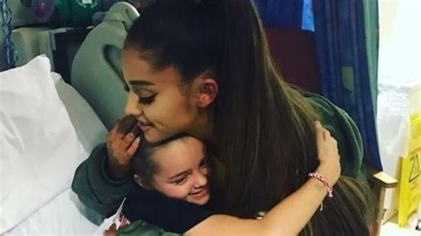 Manchester Attack Ariana Grande Visits Injured Fans Bbc News