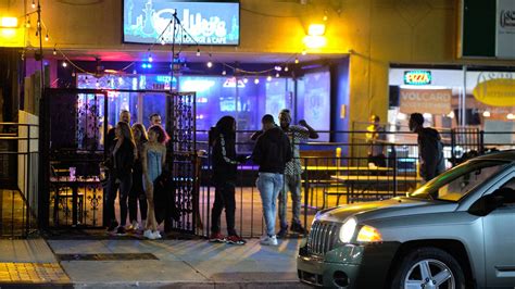 the strip knoxville nightlife after curfew of tennessee vs s c game