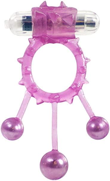 Pipedream Extreme Toyz Vibrating Ball Banger Cock Ring