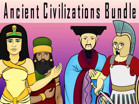 Ancient Civilizations Engaging Cross Curricular Bundle Teaching Resources