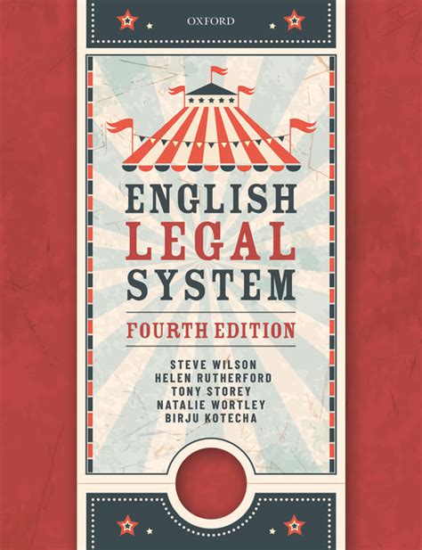english legal system 4th edition oxford university press
