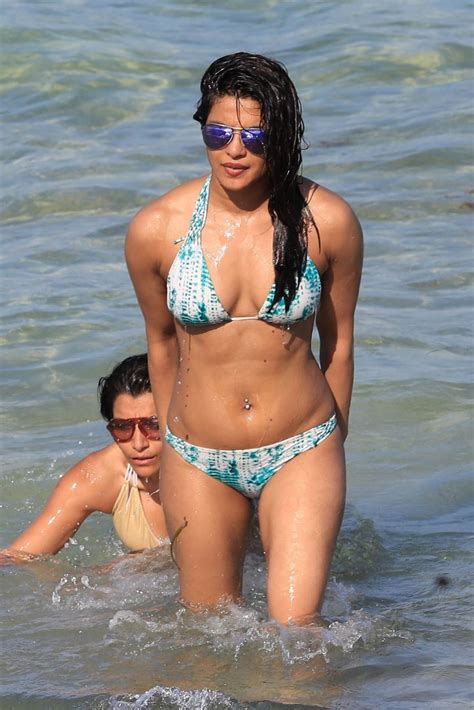 priyanka chopra shows off her bikini body beach in miami fl 05 15 2017 celebrity nude leaked
