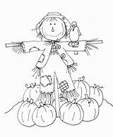 Scarecrow Coloring Pages Printable Goosebumps Scarecrows Color Fall Halloween Scare Print Friendly Getcolorings Dearie Dolls Part Stamps Getdrawings Diane Tomorrow sketch template