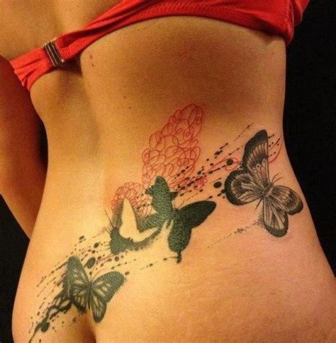 √ tattoo of cats bum on belly button