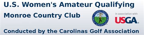 U S Women S Amateur Qualifying Monroe Cc Event Registration
