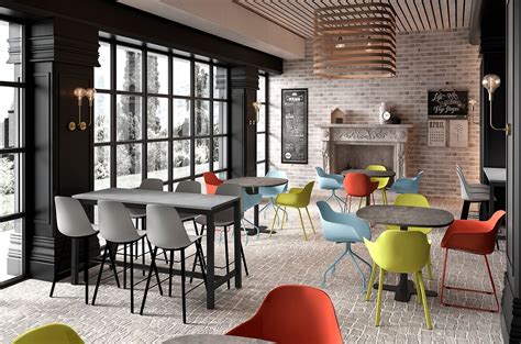 upgrade your cafeteria with our colorful chairs and tables