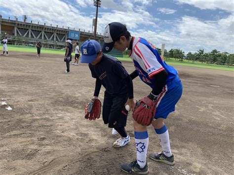 【女子】山形県中山町ソフトボールクリニック ソフトボール部