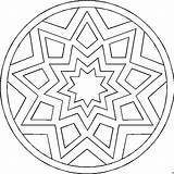 Mandalas Ausdrucken Malvorlagen Sterne Geometrische Vorlagen Ausmalbild Malvorlage Malbuch Titel sketch template