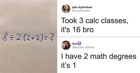 can you solve it simple math equation goes viral since people can t