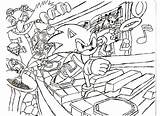 Sonic Coloring Pages Games Getcolorings Play Printable sketch template