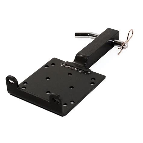 extreme max universal   receiver hitch winch mount  atvutv   home depot