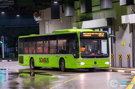 bus  sbs transit mercedes benz citaro sgb land transport guru