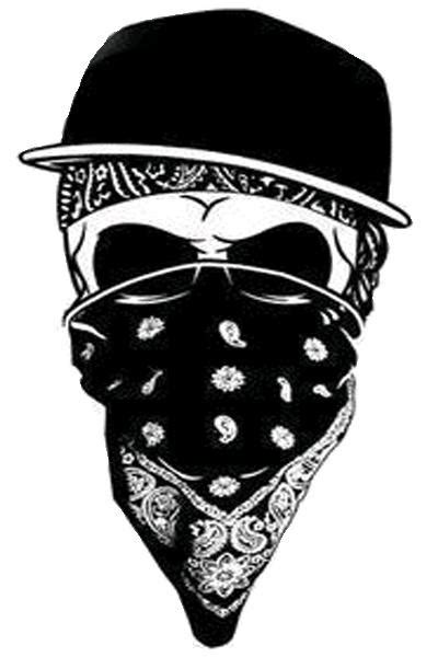 Gangster Skull Bad Ass Art Pinterest Gangsters And